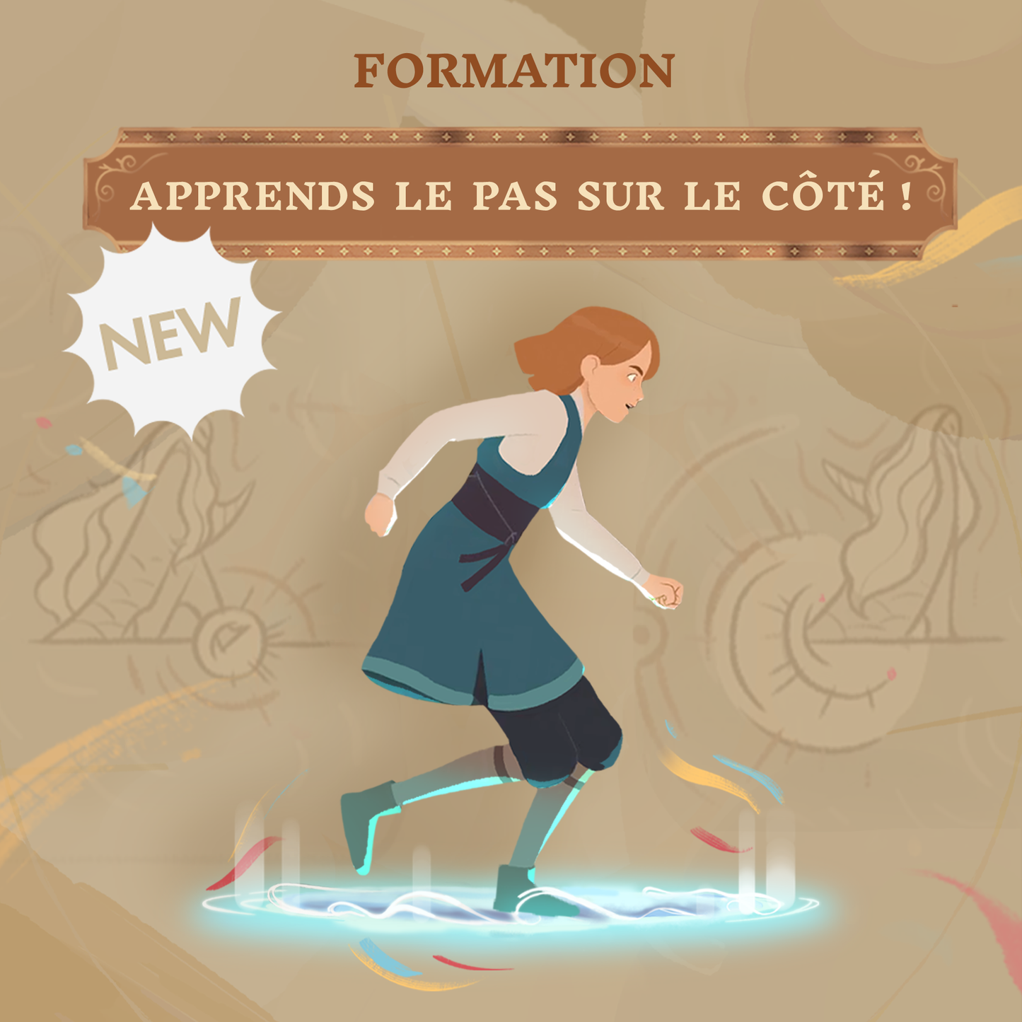 Formation "Pas sur le Côté"