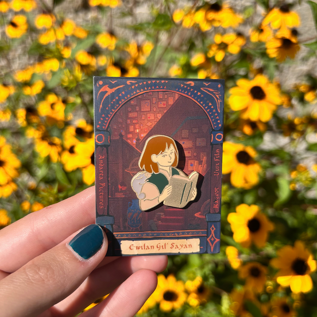 Pin's Personnages
