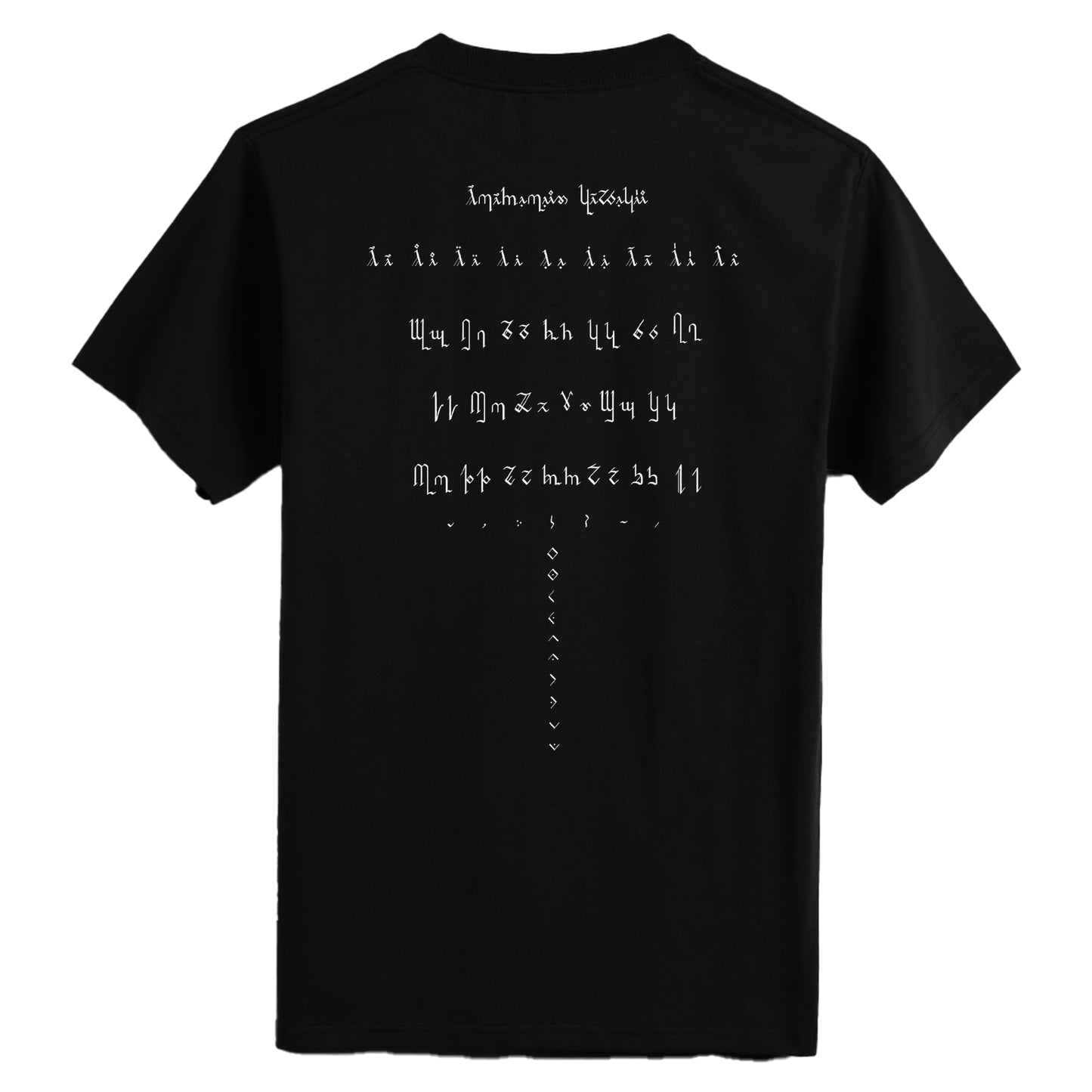 Tee-shirt Alphabet Alavirien