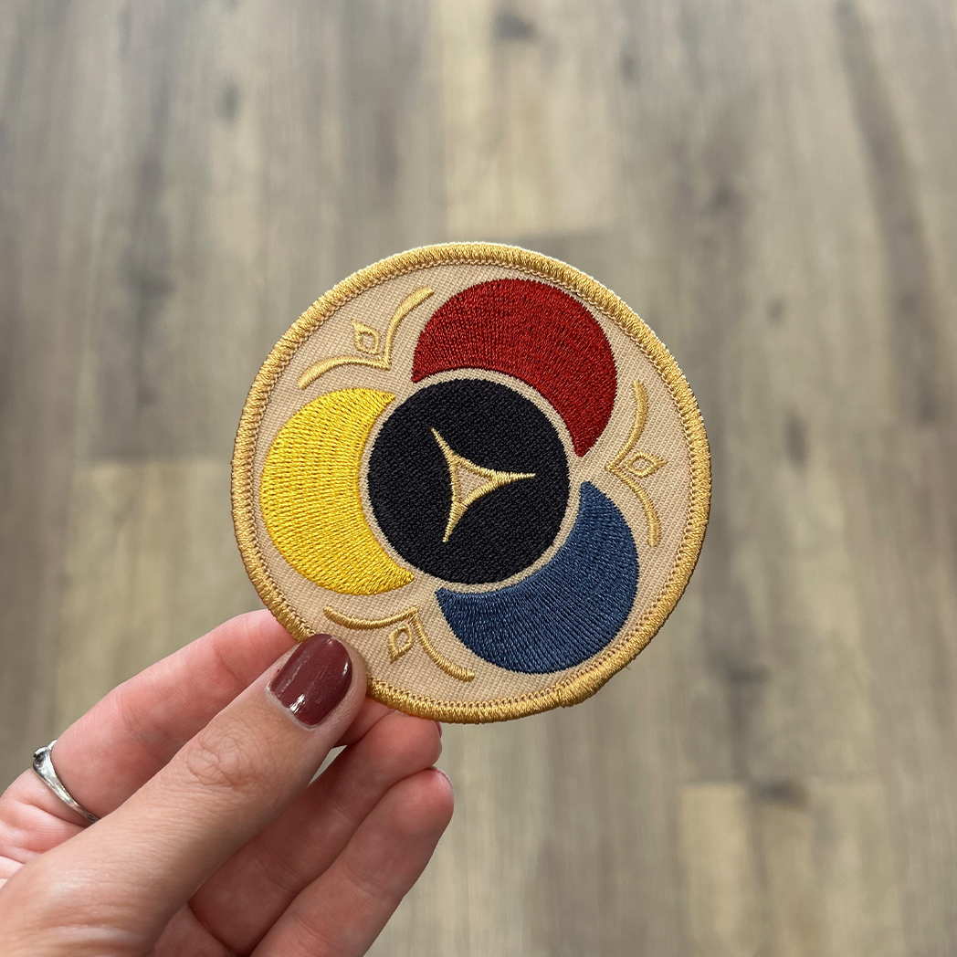 Patch thermocollant Guilde