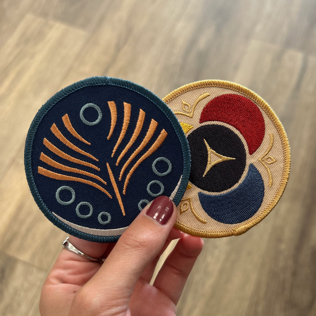 Patch thermocollant Guilde
