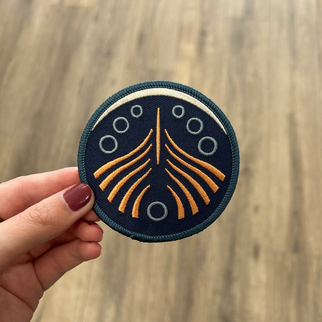 Patch thermocollant Guilde