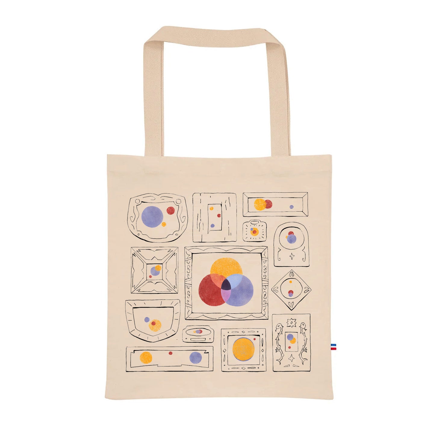 Sac en coton Cadres Dessinateurs