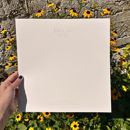 Affiche 4 Portraits La Quête d'Ewilan - Ewilan Salim Ellana Edwin - Andarta Pictures