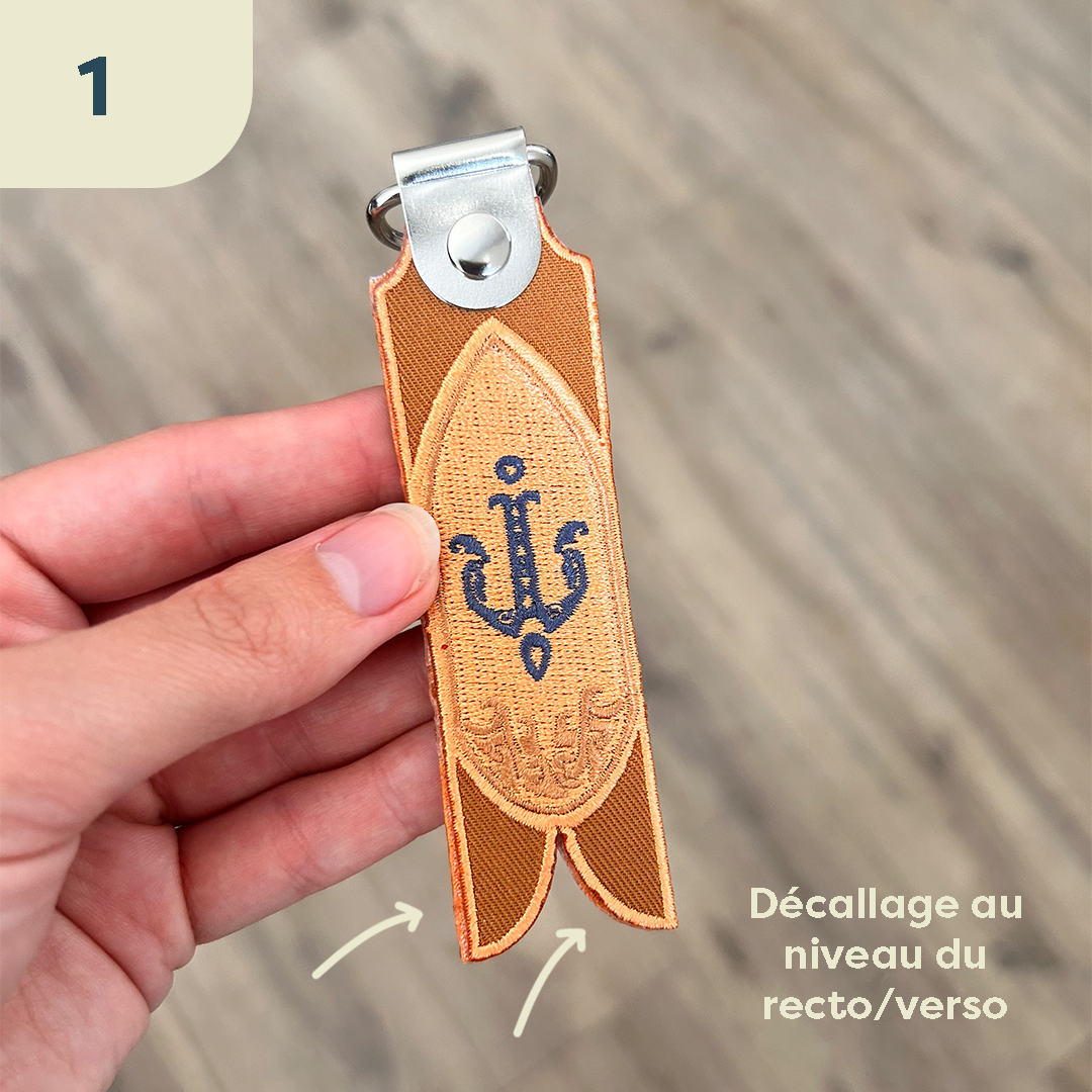 Porte-clé Étendards Cités [SECONDE CHANCE]