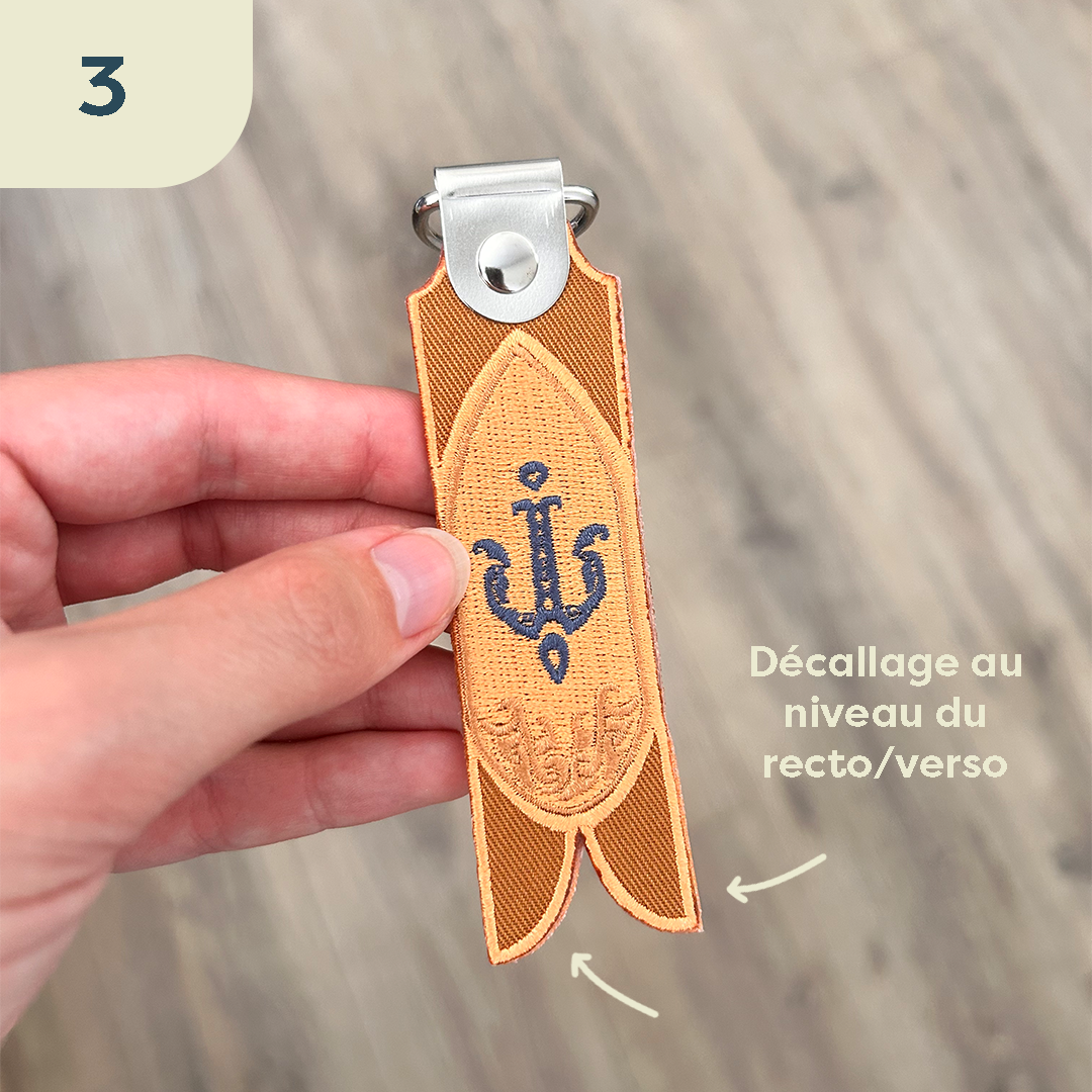 Porte-clé Étendards Cités [SECONDE CHANCE]