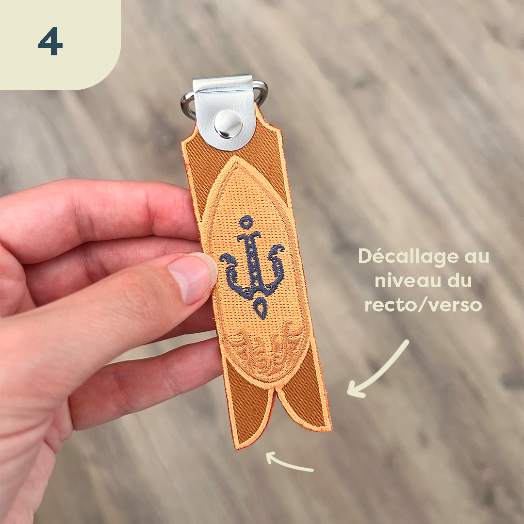 Porte-clé Étendards Cités [SECONDE CHANCE]