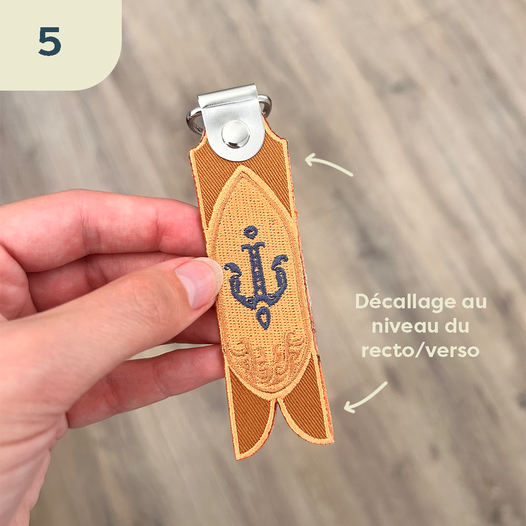 Porte-clé Étendards Cités [SECONDE CHANCE]