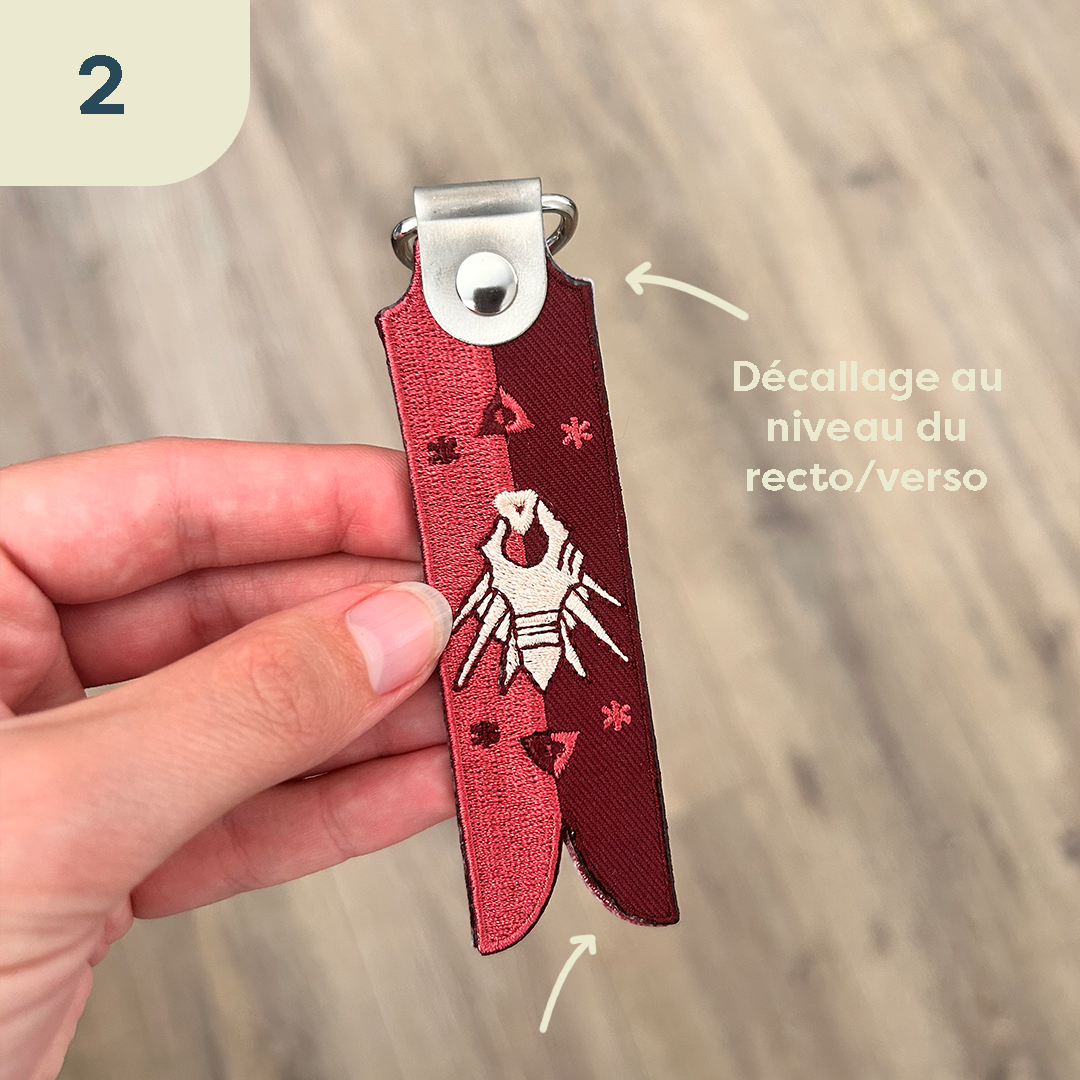 Porte-clé Étendards Cités [SECONDE CHANCE]