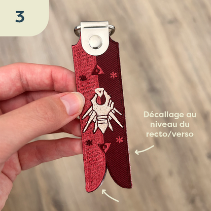 Porte-clé Étendards Cités [SECONDE CHANCE]