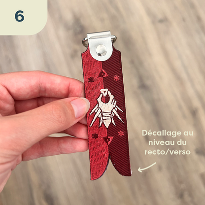 Porte-clé Étendards Cités [SECONDE CHANCE]