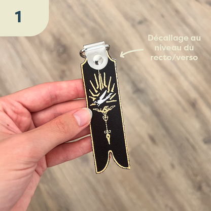 Porte-clé Étendards Cités [SECONDE CHANCE]