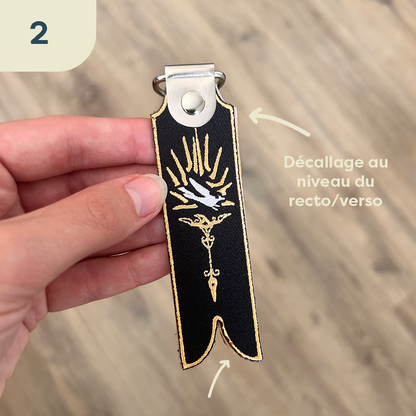 Porte-clé Étendards Cités [SECONDE CHANCE]