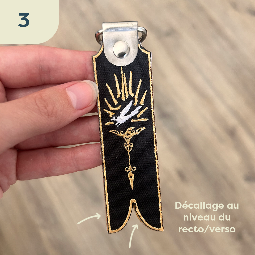 Porte-clé Étendards Cités [SECONDE CHANCE]