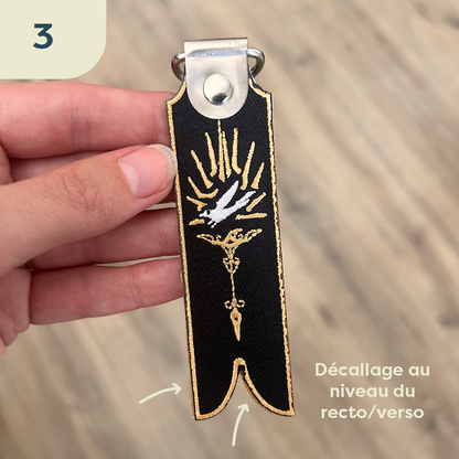 Porte-clé Étendards Cités [SECONDE CHANCE]