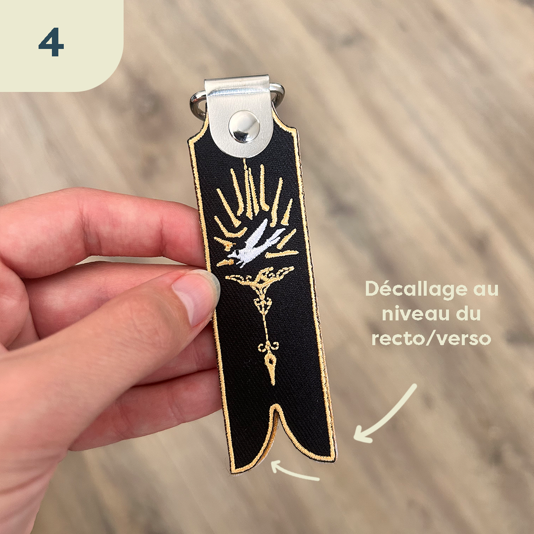 Porte-clé Étendards Cités [SECONDE CHANCE]