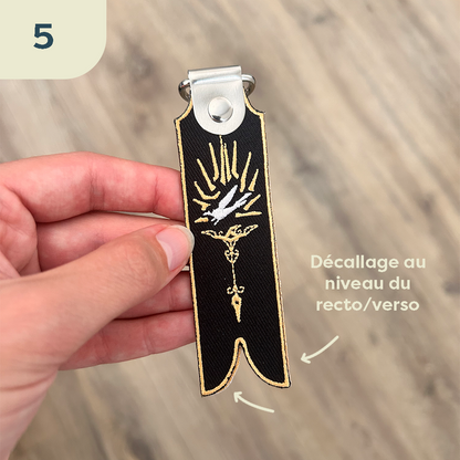 Porte-clé Étendards Cités [SECONDE CHANCE]