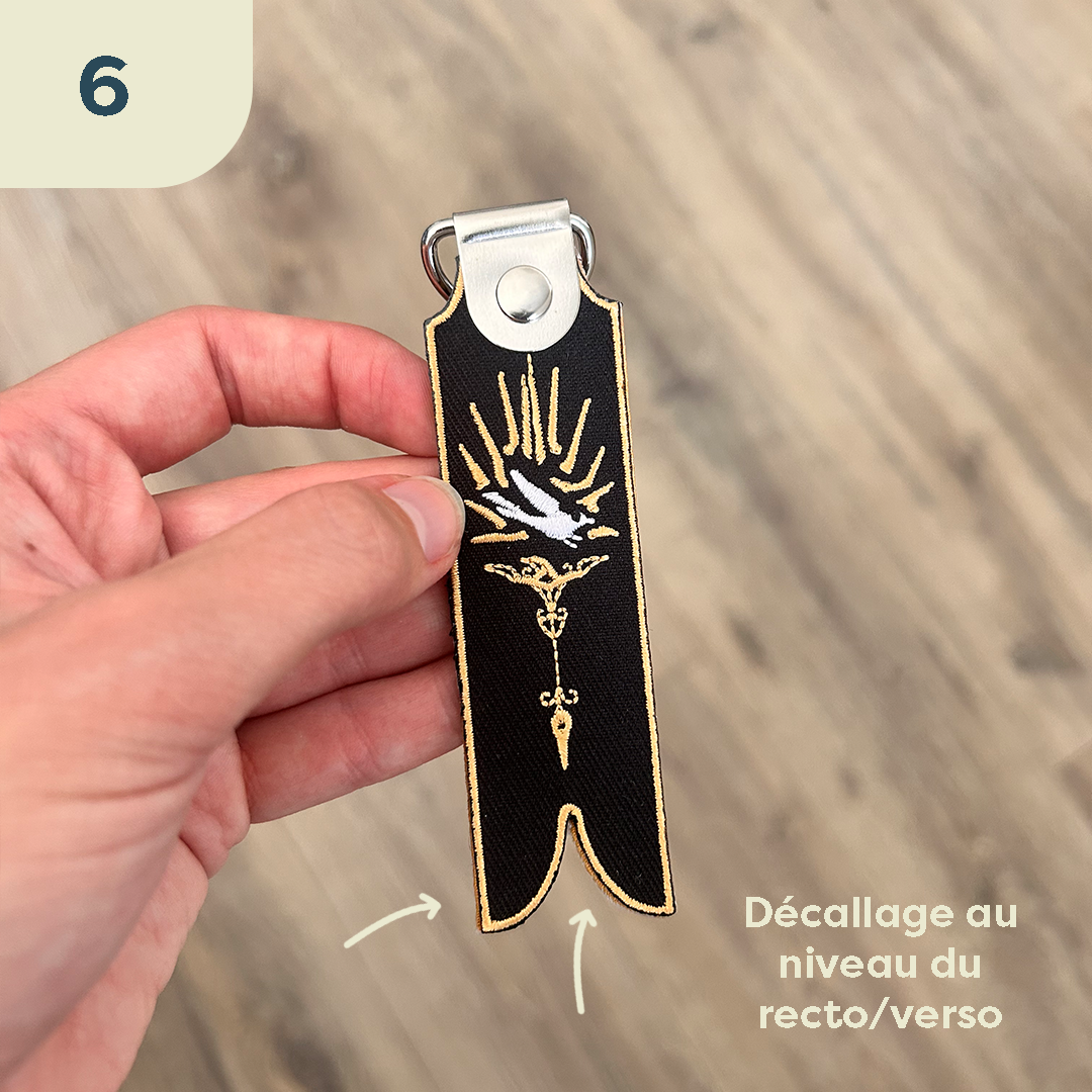 Porte-clé Étendards Cités [SECONDE CHANCE]