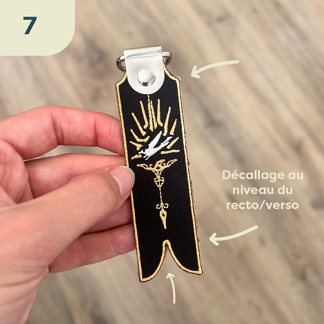 Porte-clé Étendards Cités [SECONDE CHANCE]