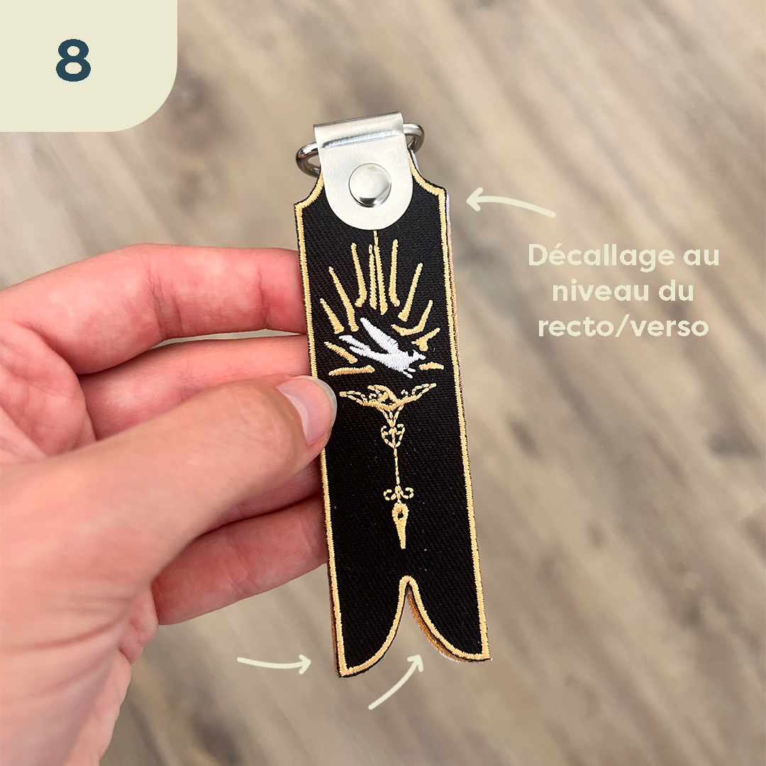 Porte-clé Étendards Cités [SECONDE CHANCE]