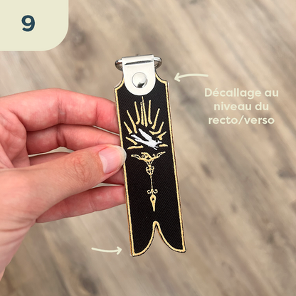 Porte-clé Étendards Cités [SECONDE CHANCE]