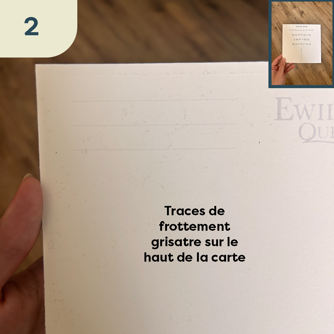 Carte postale [SECONDE CHANCE]