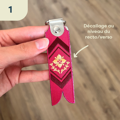 Porte-clé Étendards Cités [SECONDE CHANCE]