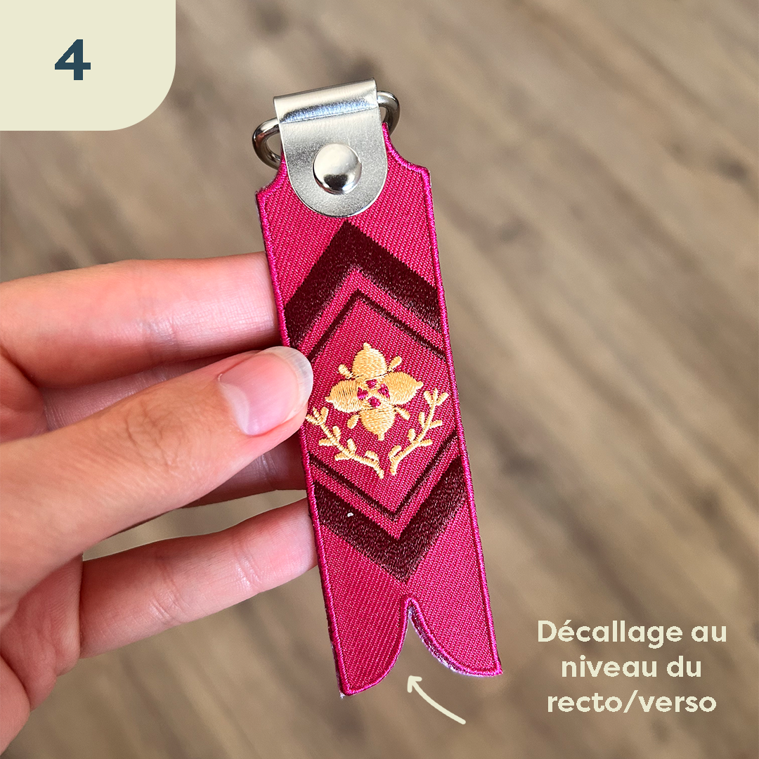 Porte-clé Étendards Cités [SECONDE CHANCE]