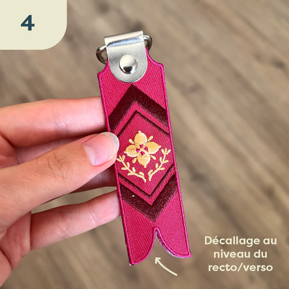 Porte-clé Étendards Cités [SECONDE CHANCE]