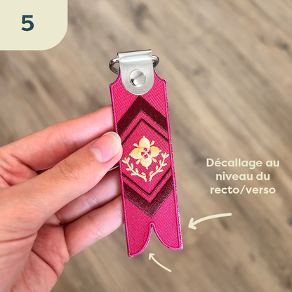 Porte-clé Étendards Cités [SECONDE CHANCE]