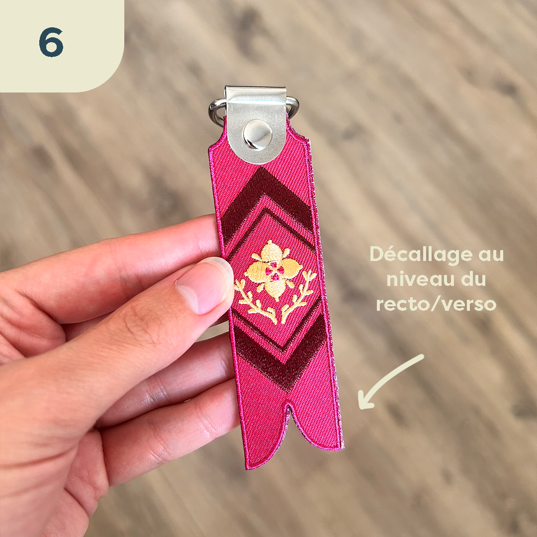 Porte-clé Étendards Cités [SECONDE CHANCE]