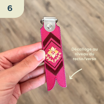 Porte-clé Étendards Cités [SECONDE CHANCE]