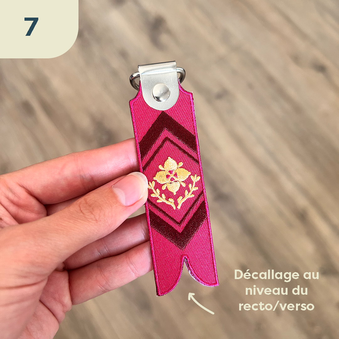 Porte-clé Étendards Cités [SECONDE CHANCE]