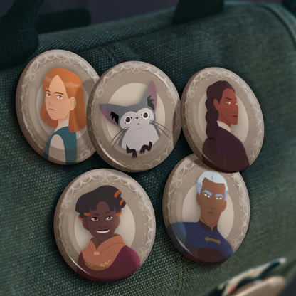 Badges Personnages