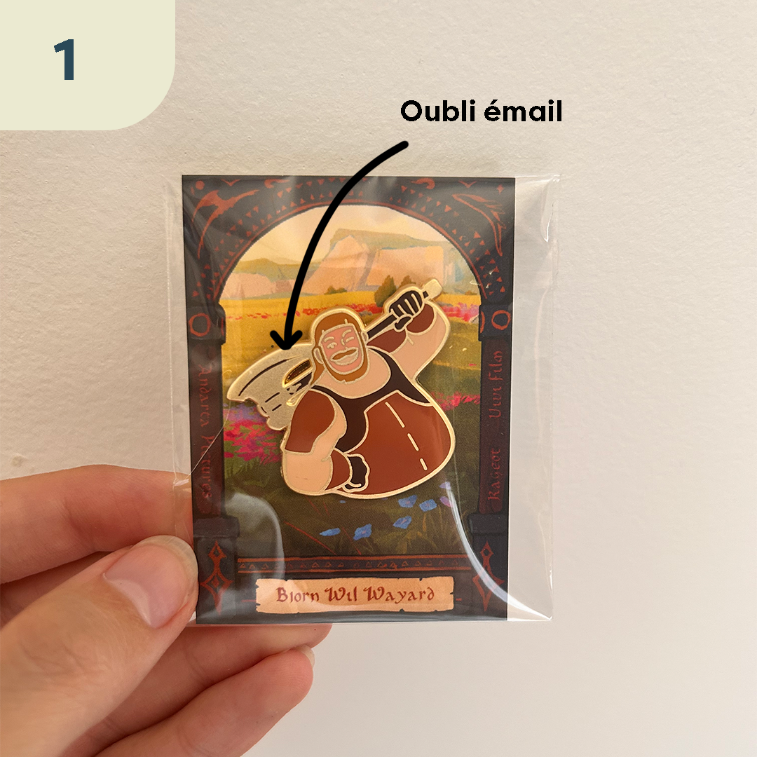 Pin's Personnages [SECONDE CHANCE]