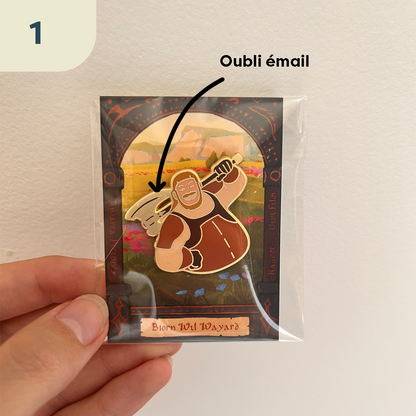 Pin's Personnages [SECONDE CHANCE]