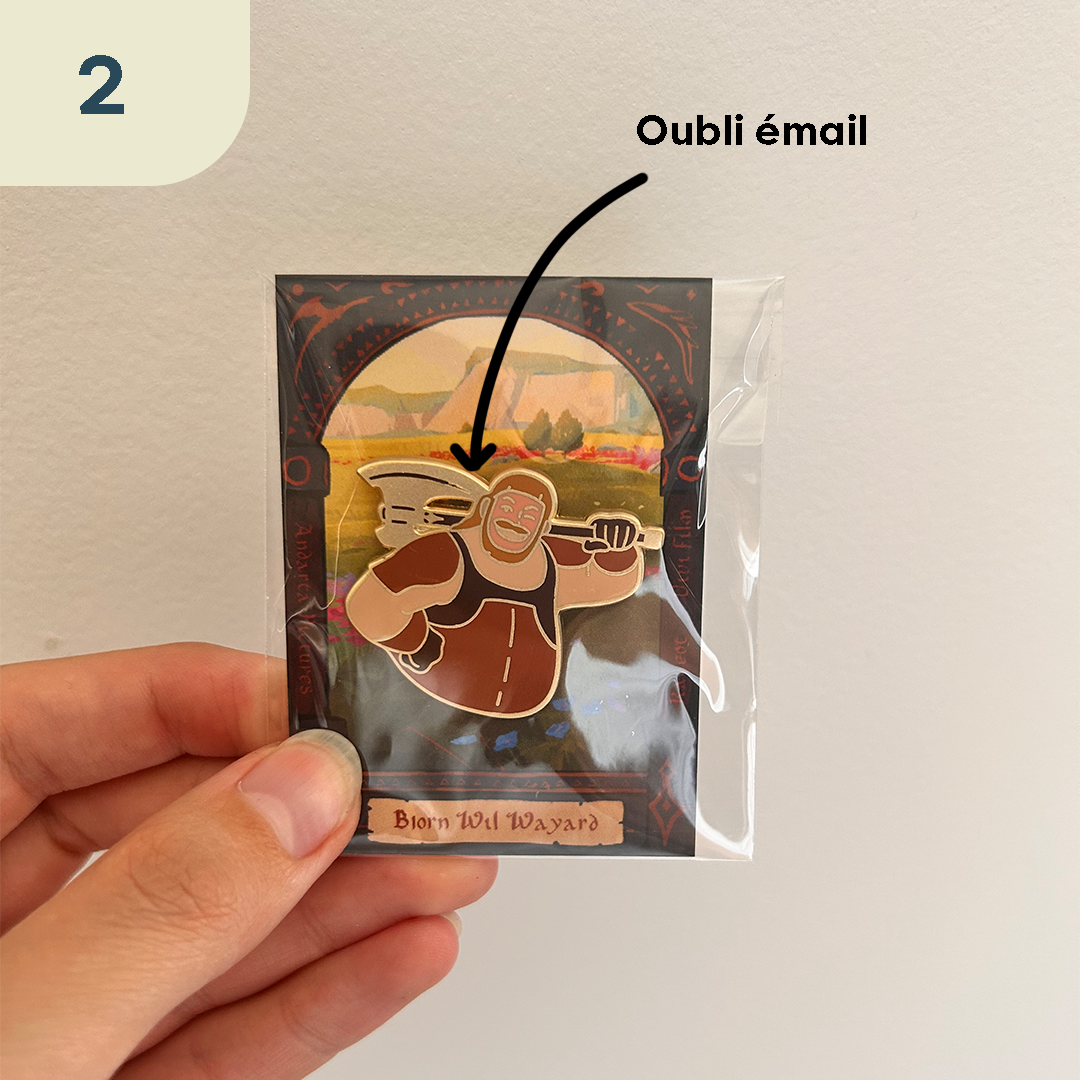 Pin's Personnages [SECONDE CHANCE]