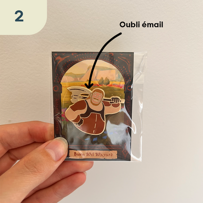 Pin's Personnages [SECONDE CHANCE]