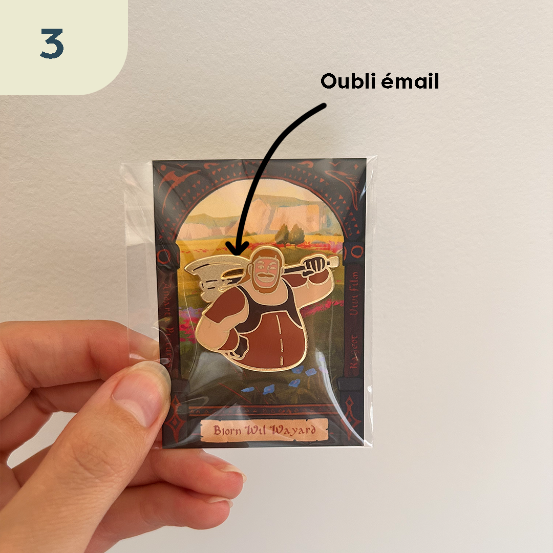 Pin's Personnages [SECONDE CHANCE]