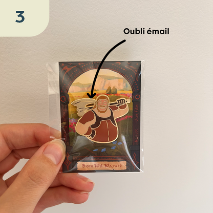 Pin's Personnages [SECONDE CHANCE]