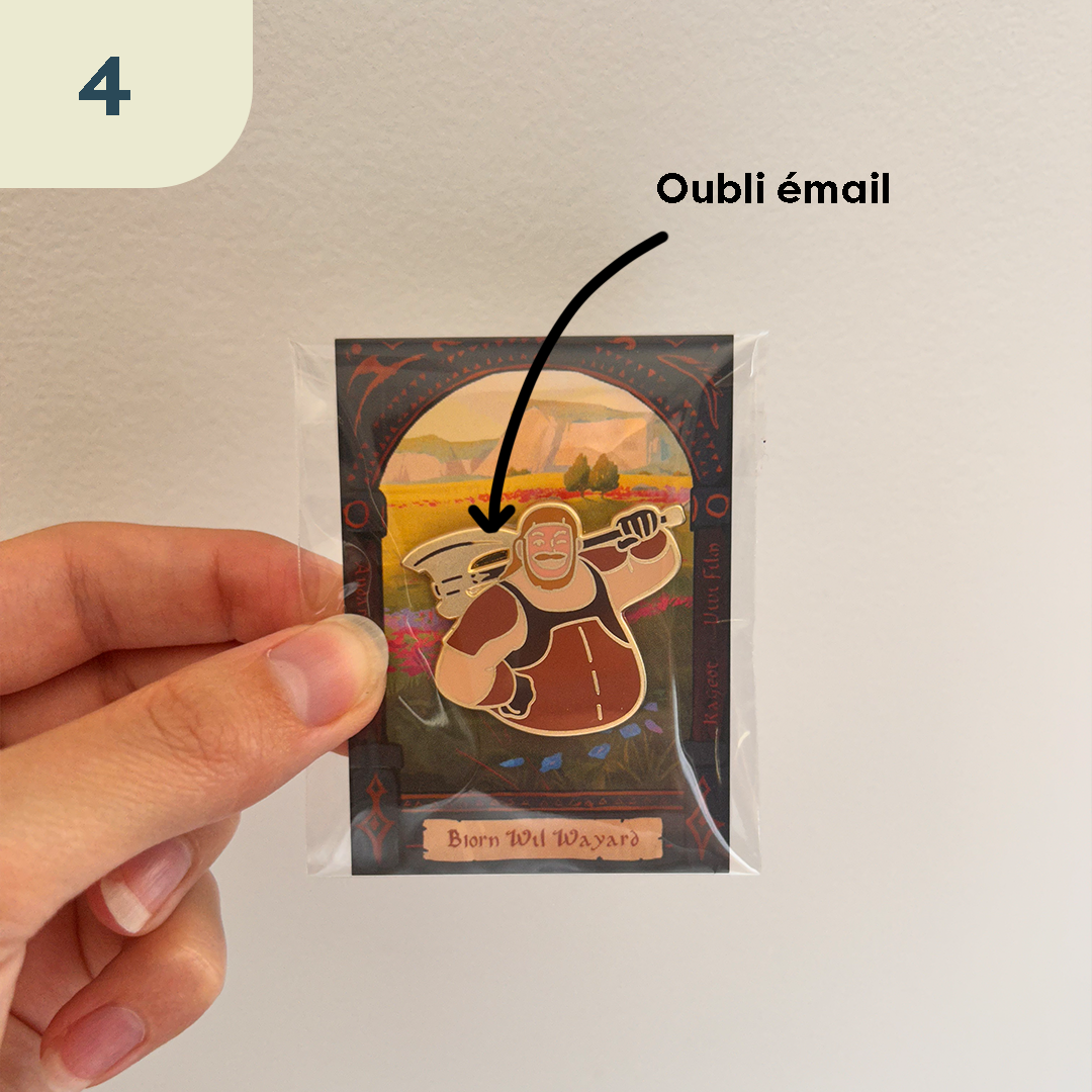 Pin's Personnages [SECONDE CHANCE]