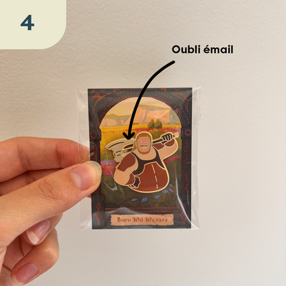 Pin's Personnages [SECONDE CHANCE]