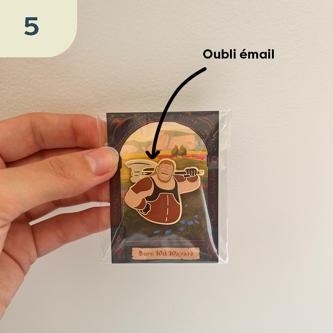 Pin's Personnages [SECONDE CHANCE]