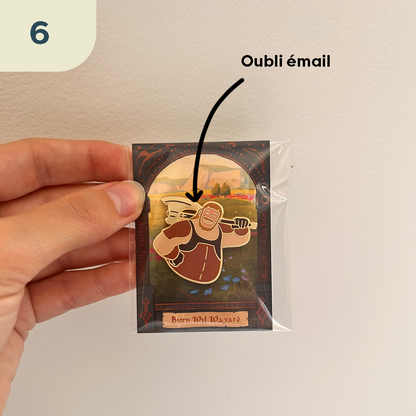 Pin's Personnages [SECONDE CHANCE]