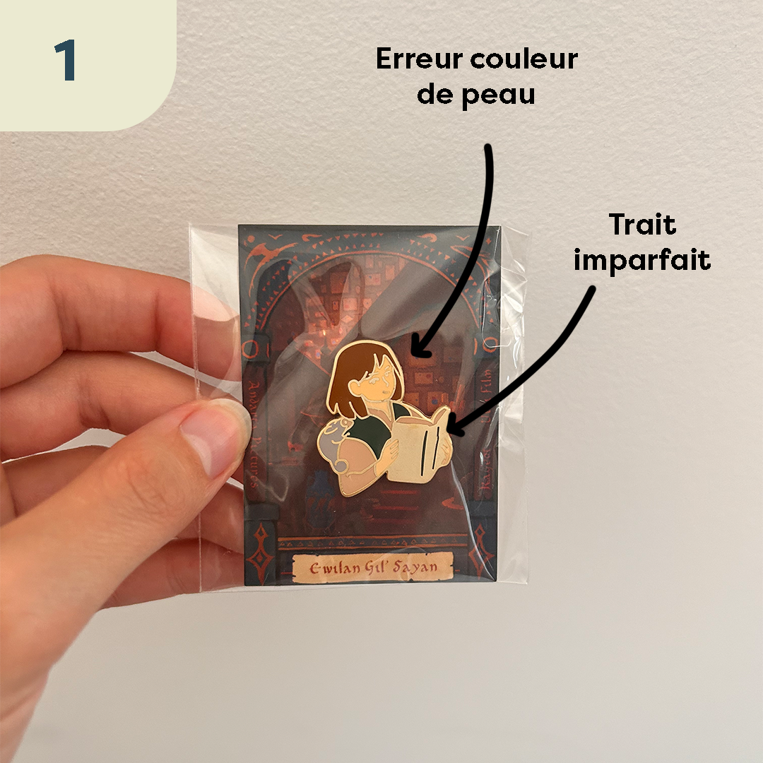 Pin's Personnages [SECONDE CHANCE]