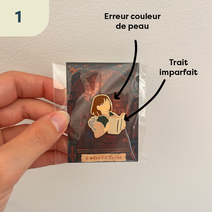 Pin's Personnages [SECONDE CHANCE]