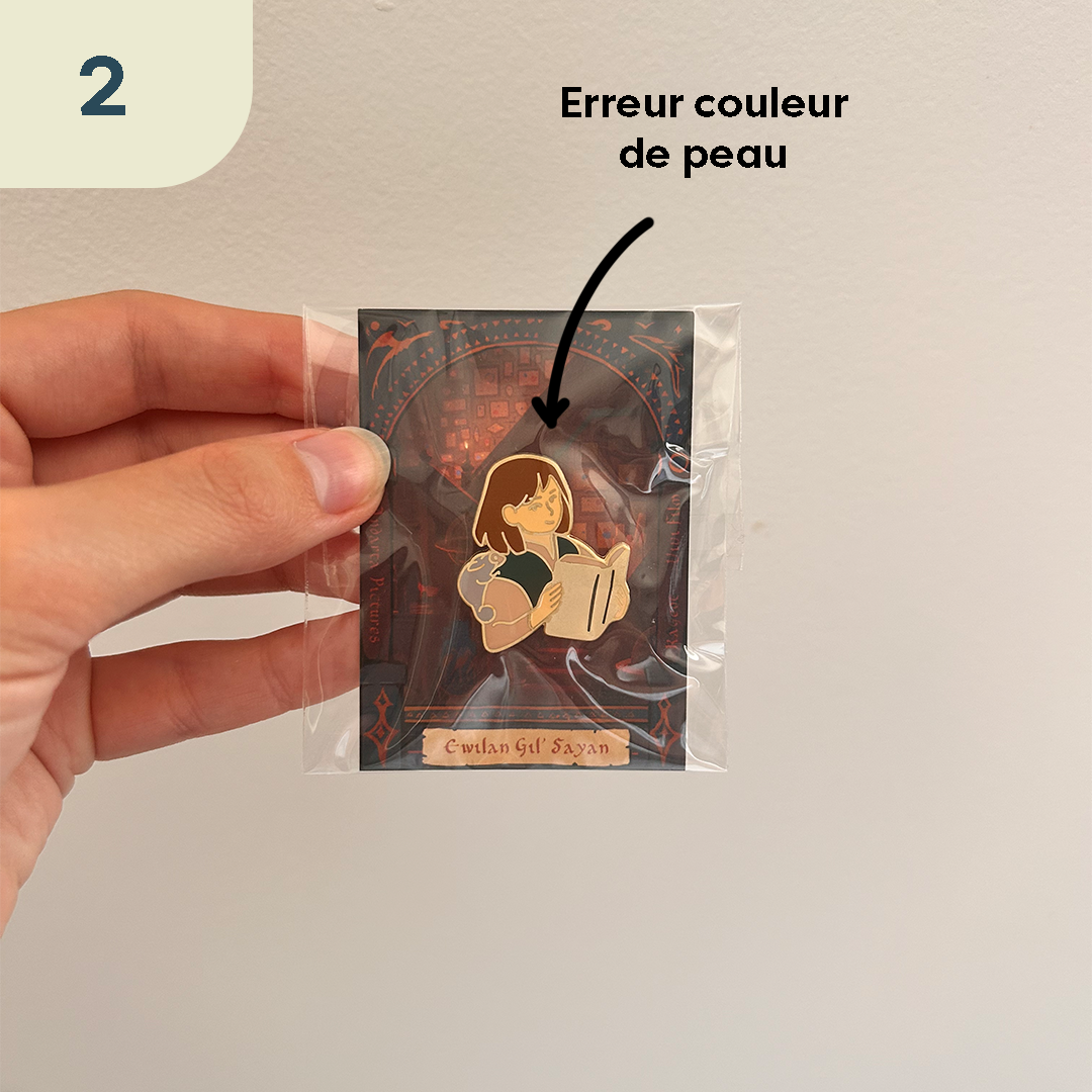 Pin's Personnages [SECONDE CHANCE]