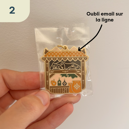 Porte-clés Lieux [SECONDE CHANCE]