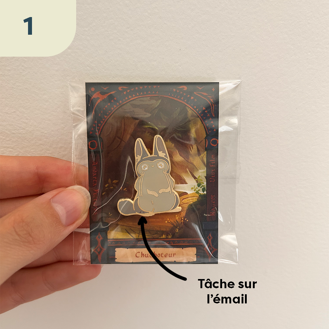 Pin's Personnages [SECONDE CHANCE]