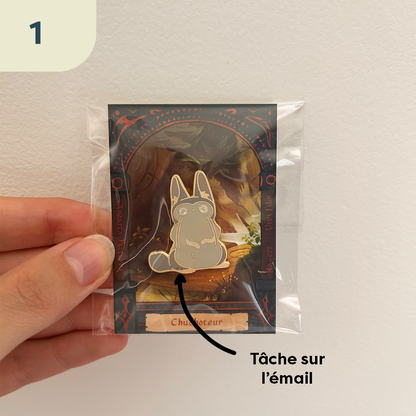 Pin's Personnages [SECONDE CHANCE]